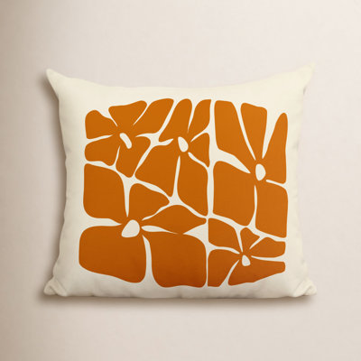 Pappelina Ray Sooty Outdoor Cushion | AllModern